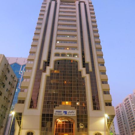 Ivory Hotel Apartments Abu Dhabi Esterno foto