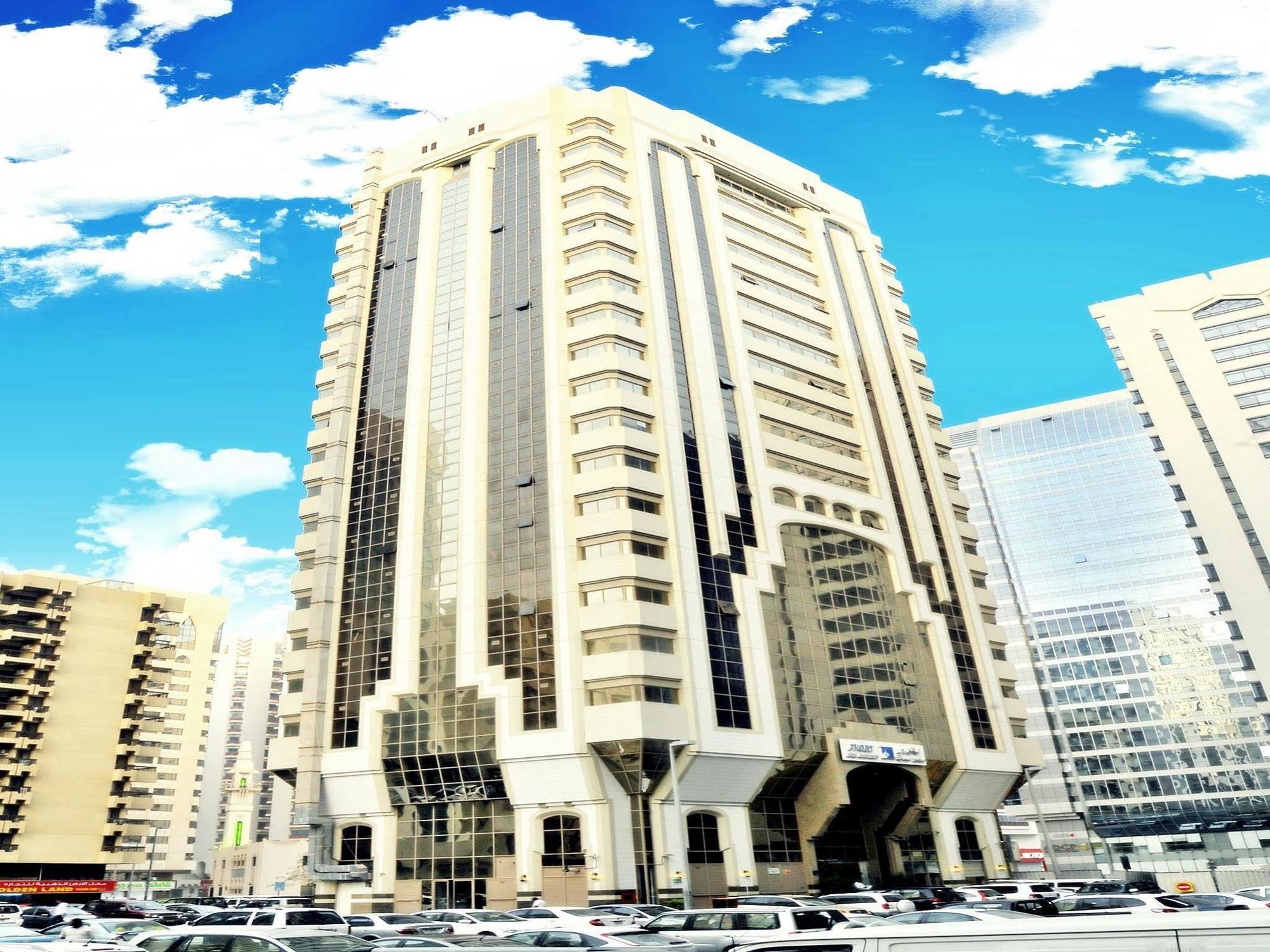 Ivory Hotel Apartments Abu Dhabi Esterno foto