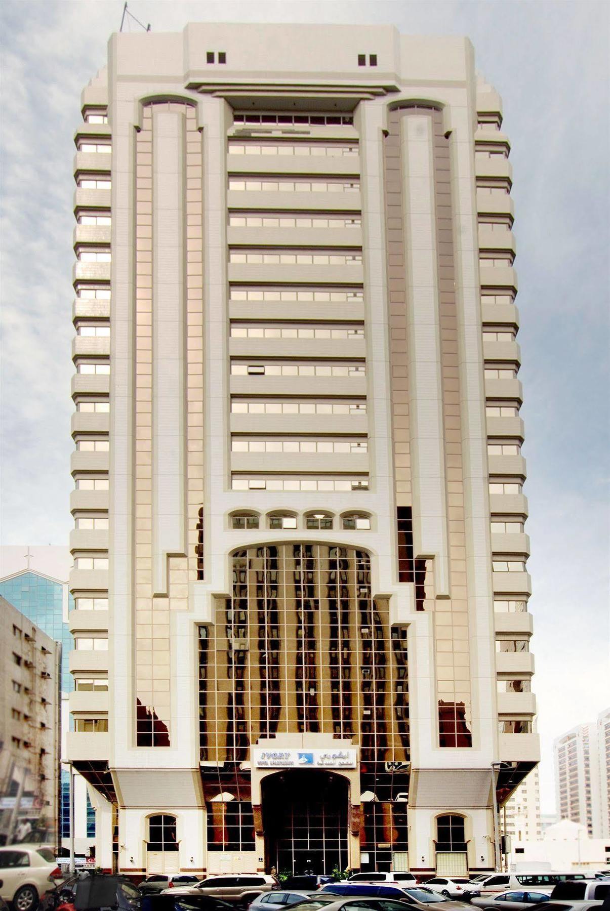 Ivory Hotel Apartments Abu Dhabi Esterno foto